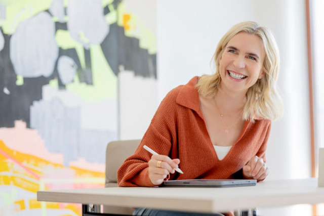 Unternehmerin Anna Weber