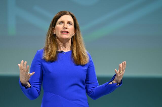 Commerzbank CEO Bettina Orlopp