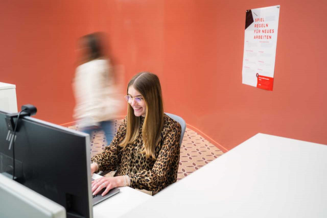 Bei der OTTO Group wird das Modell des Desksharing betrieben