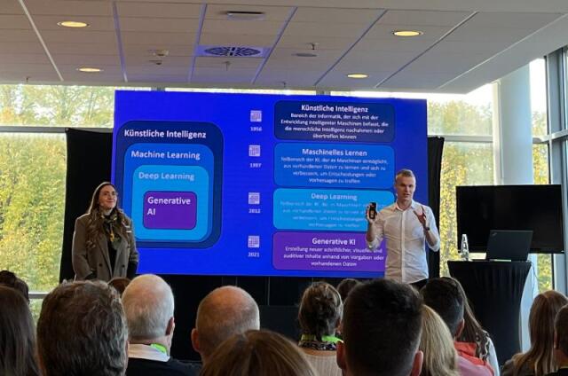 KI-Workshop bei Datev: Gute Stimmung bei den Promptathons