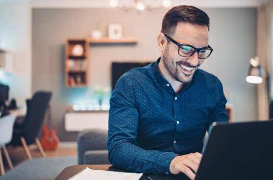 Immer mehr Deutschen arbeiten nur noch im Homeoffice
