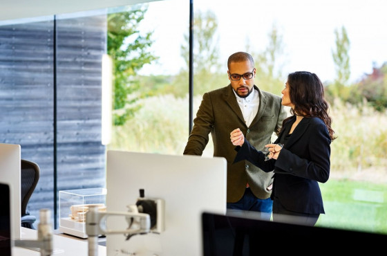 Führungsduo als neuer Management-Stil