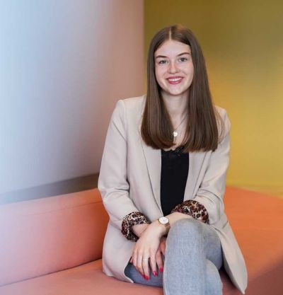 Michelle Walther ist Werkstudentin bei der OTTO Group