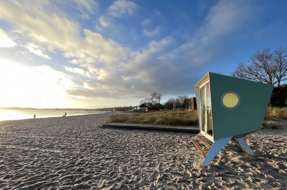 Beach-Office Nordort am Eckernförder Strand