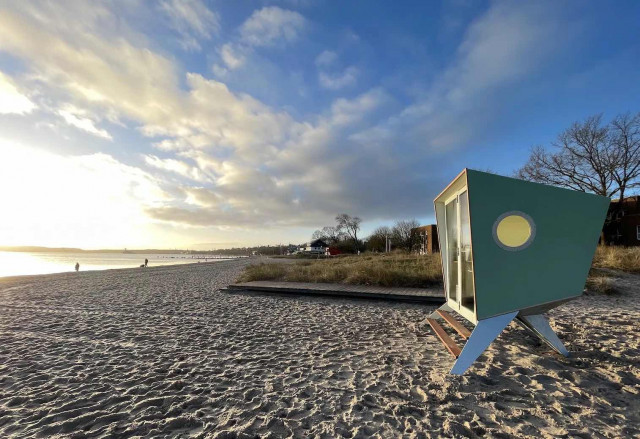 Beach-Office Nordort am Eckernförder Strand