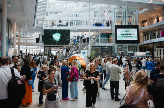 XING Job-Welt auf der NWX23