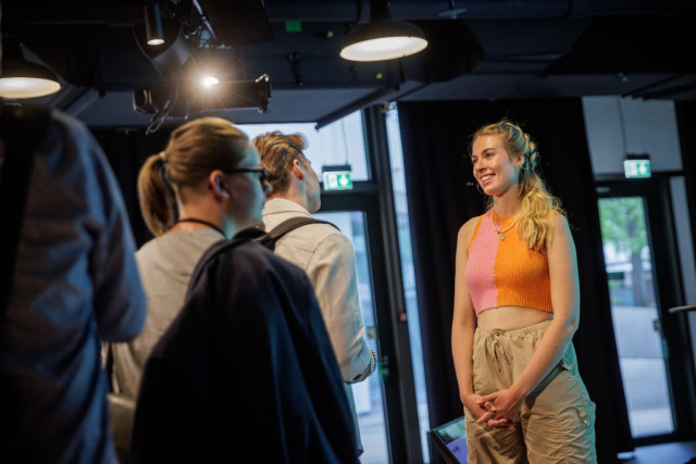 Ronja Ebeling auf der NWX23