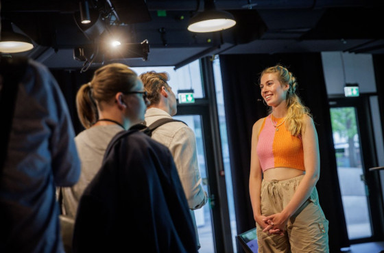 Ronja Ebeling auf der NWX23