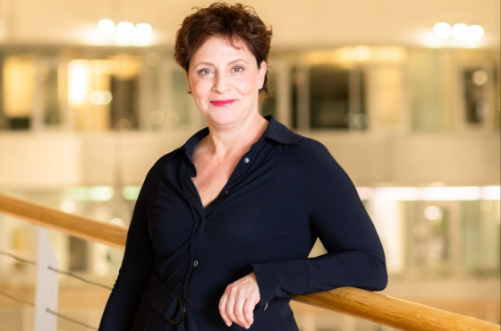 Petra von Strombeck, CEO der NEW WORK SE