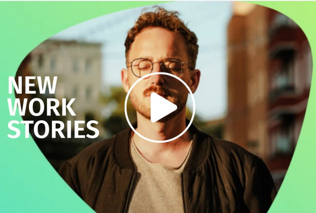 Rieber Podcast New Work Stories