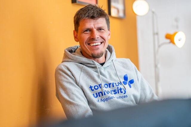 Christian Rebernik, Co-Gründer der Tomorrow University