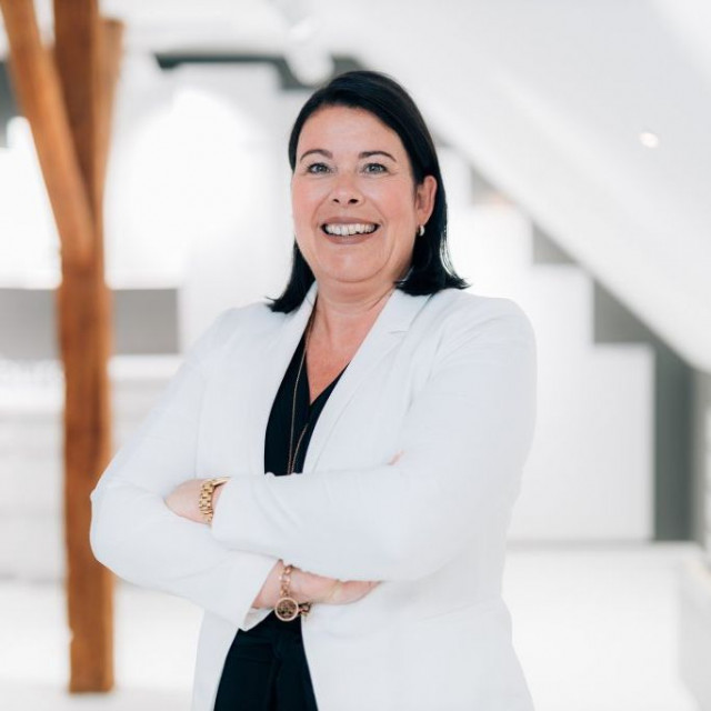 Mentorin Sabine Brockschnieder