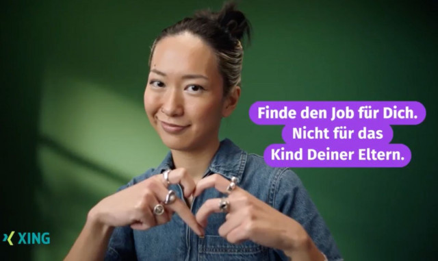 XING Kampagne 2024 Jobsuche